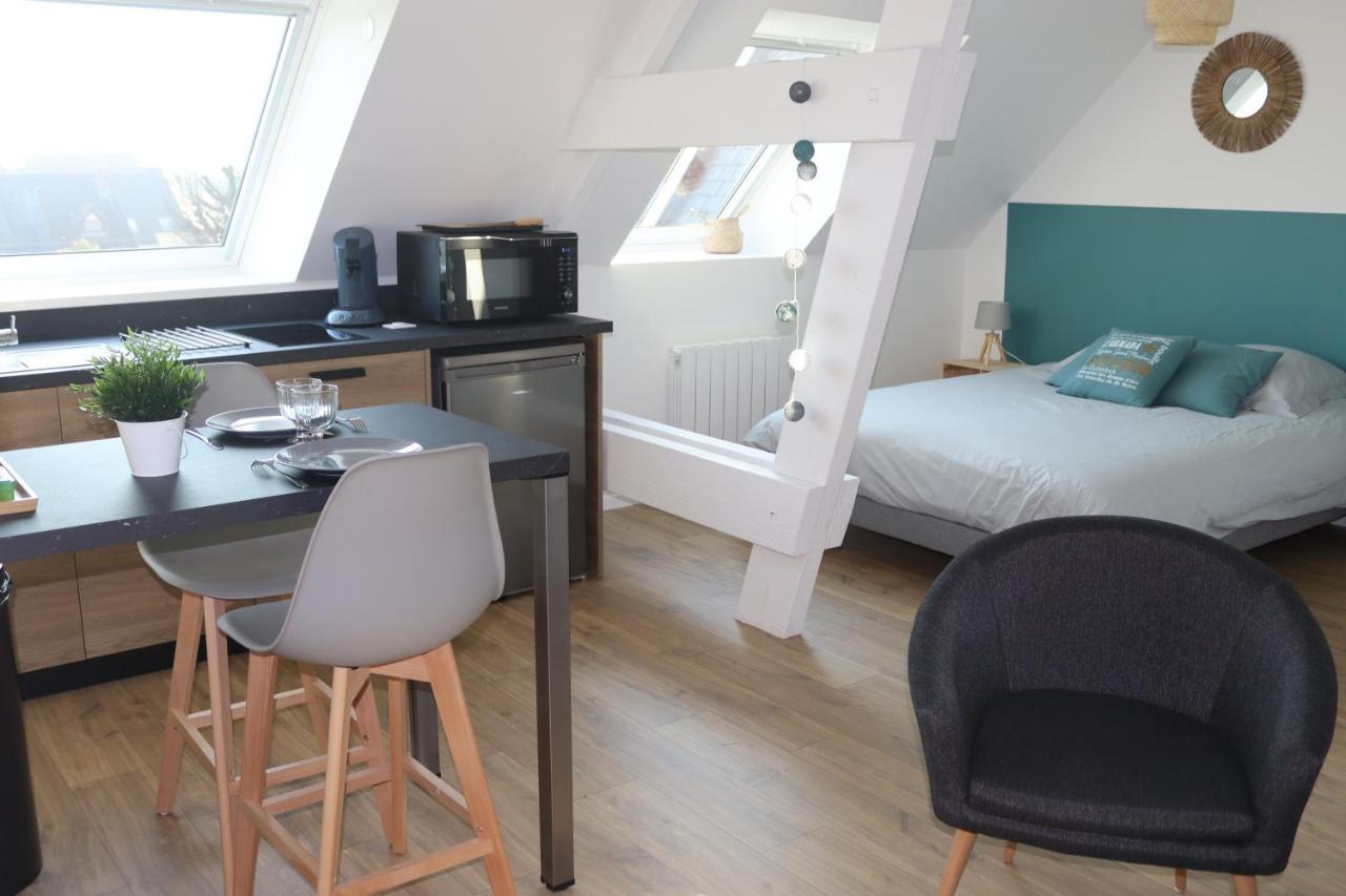 "Le 104" Studio Cosy Proche De Rouen Avec Parking Mont-Saint-Aignan Exterior photo
