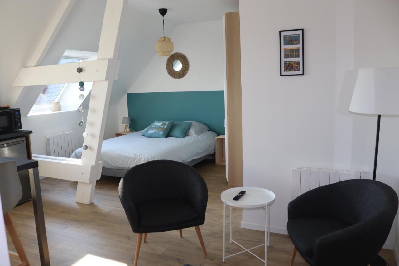"Le 104" Studio Cosy Proche De Rouen Avec Parking Mont-Saint-Aignan Exterior photo