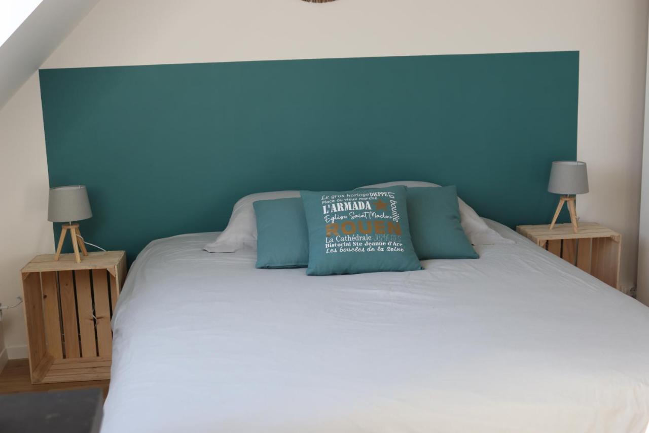 "Le 104" Studio Cosy Proche De Rouen Avec Parking Mont-Saint-Aignan Exterior photo
